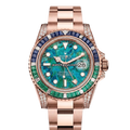 Rolex GMT-Master II 126755EMSA Chrysocolla
