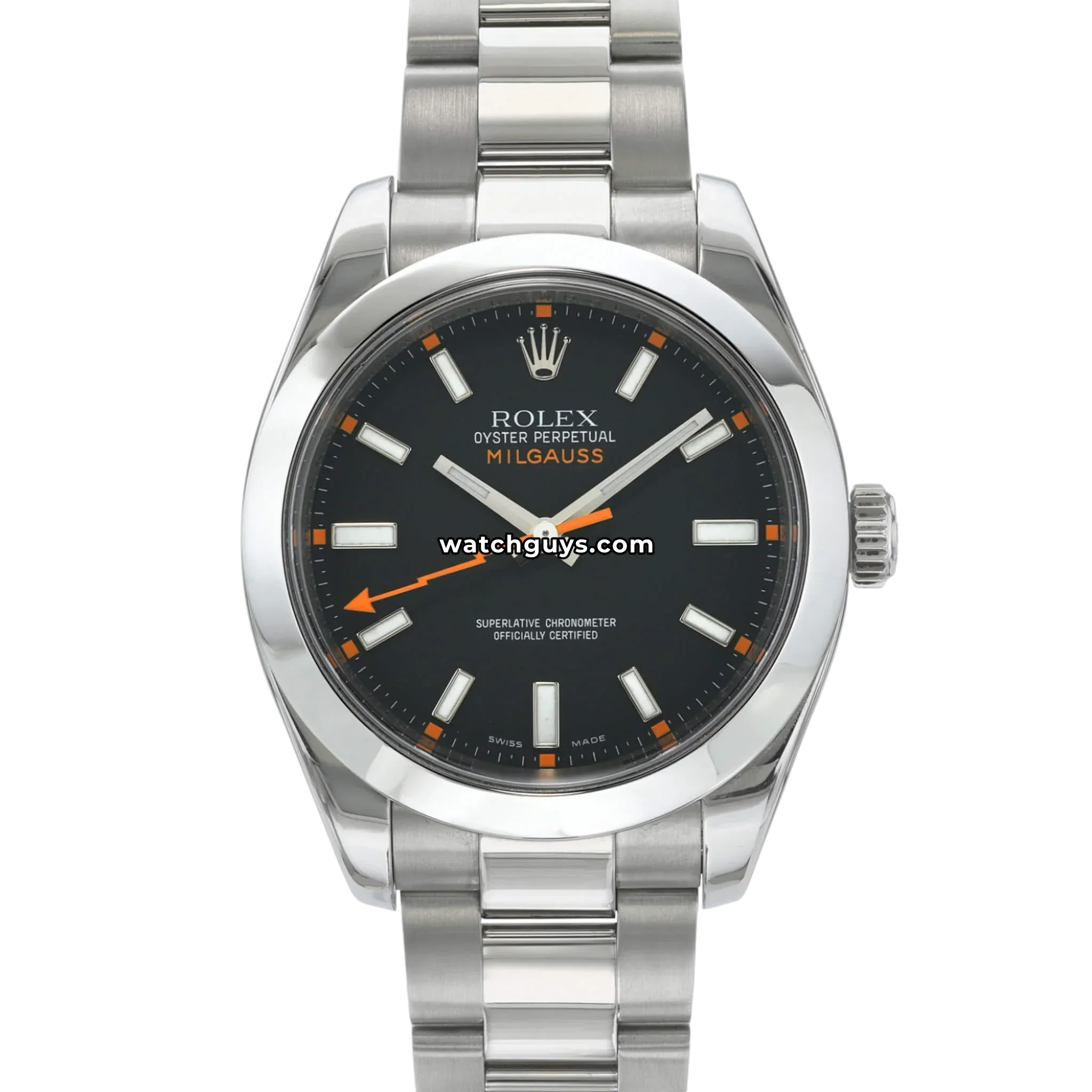 Rolex Milgauss 116400 Black