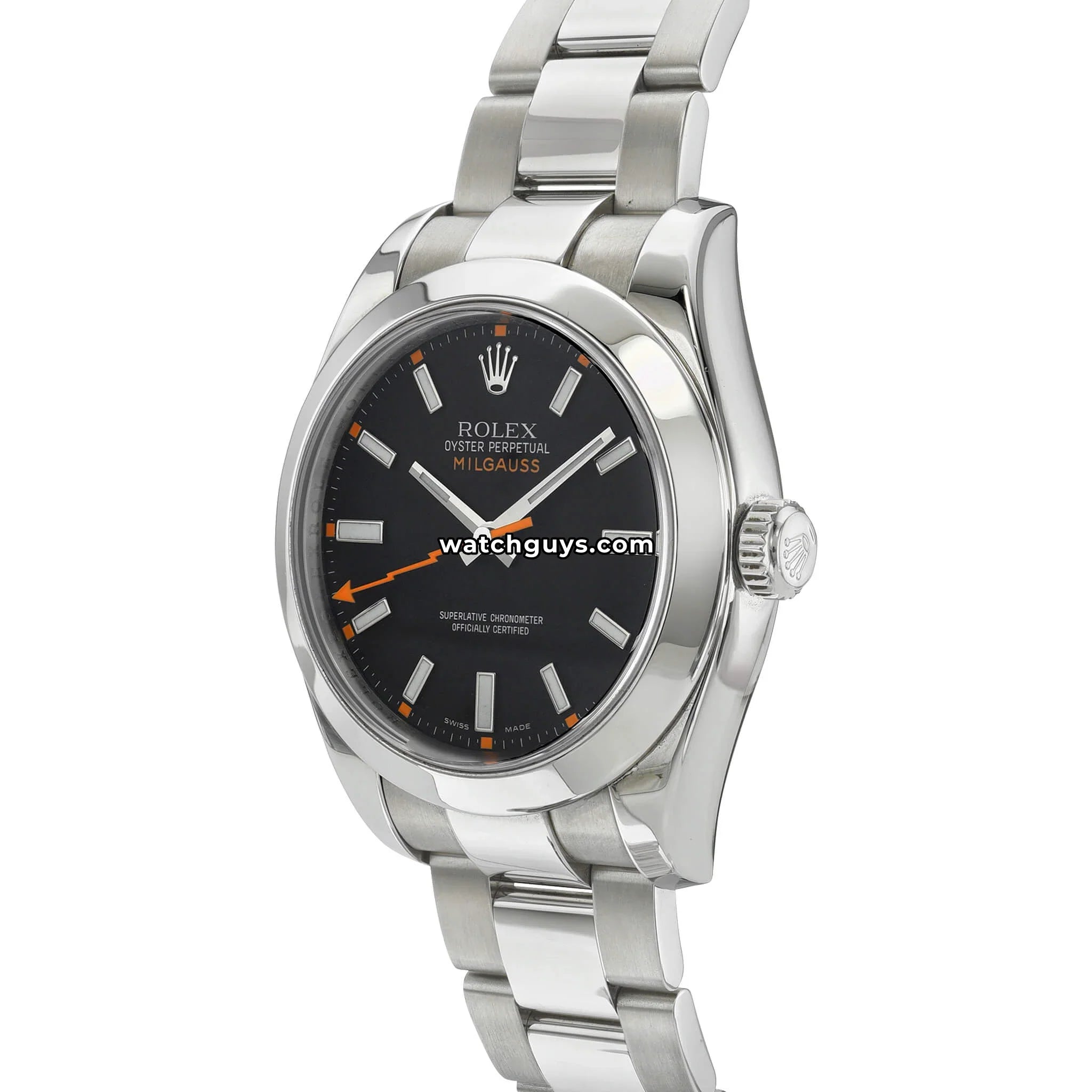 Rolex Milgauss 116400 Black