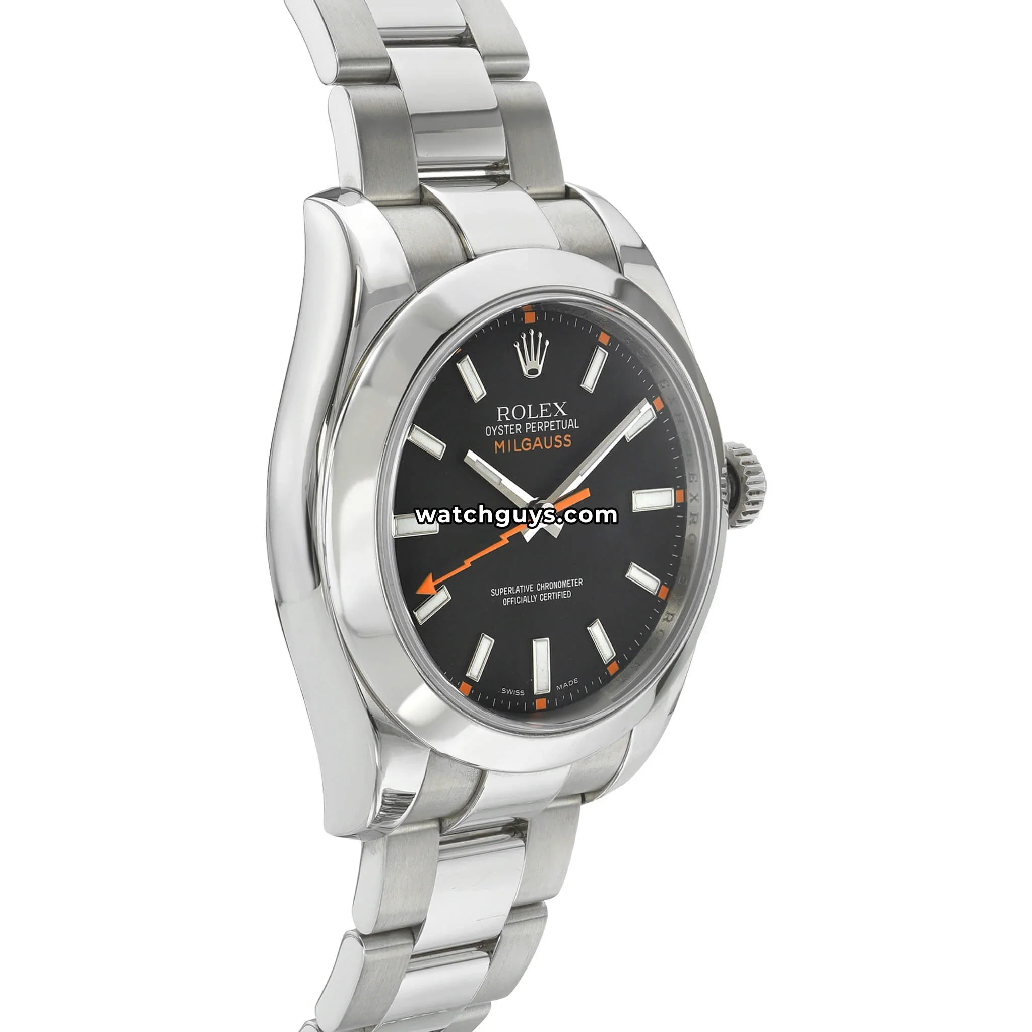 Rolex Milgauss 116400 Black