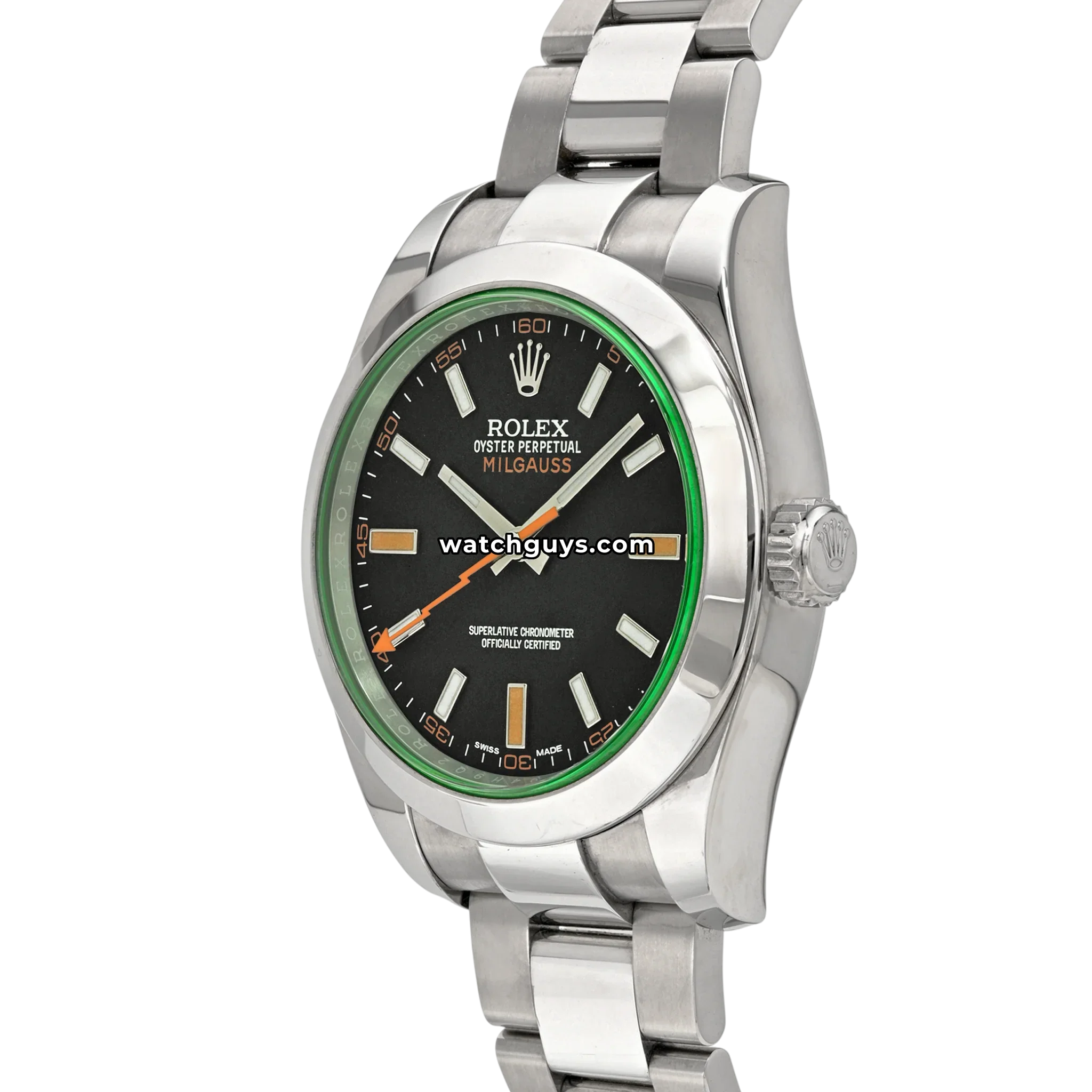 Rolex Milgauss 116400GV Black