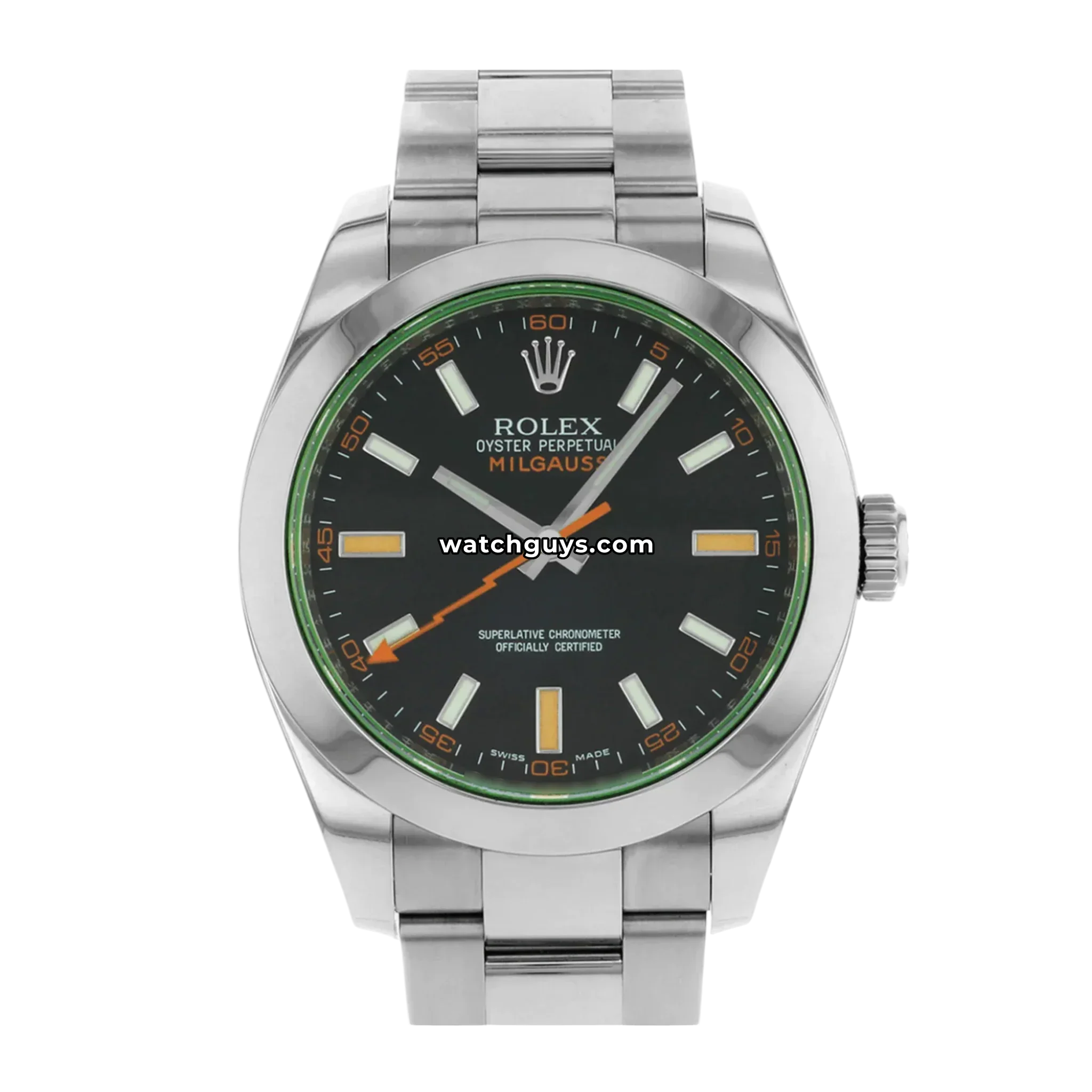 Rolex Milgauss 116400V Black