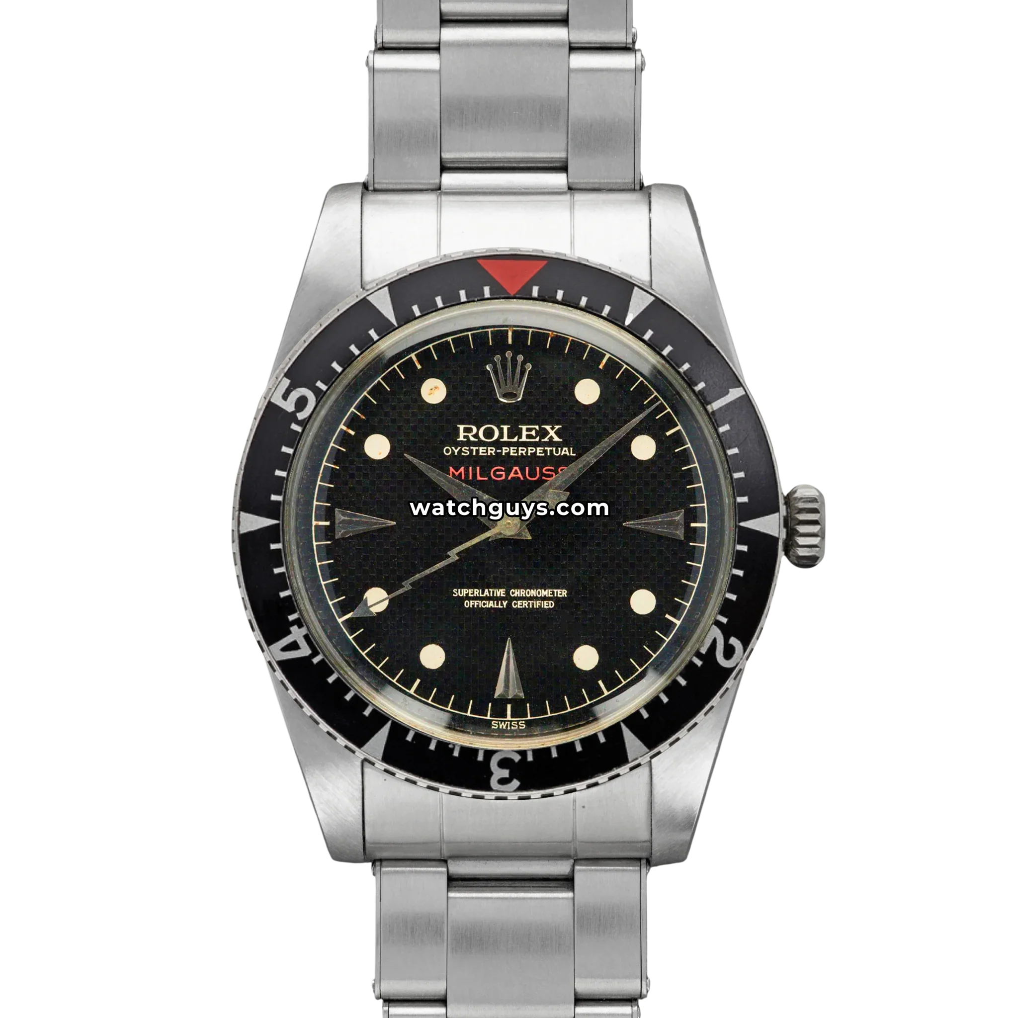 Rolex Milgauss 6541 Honeycomb Dial