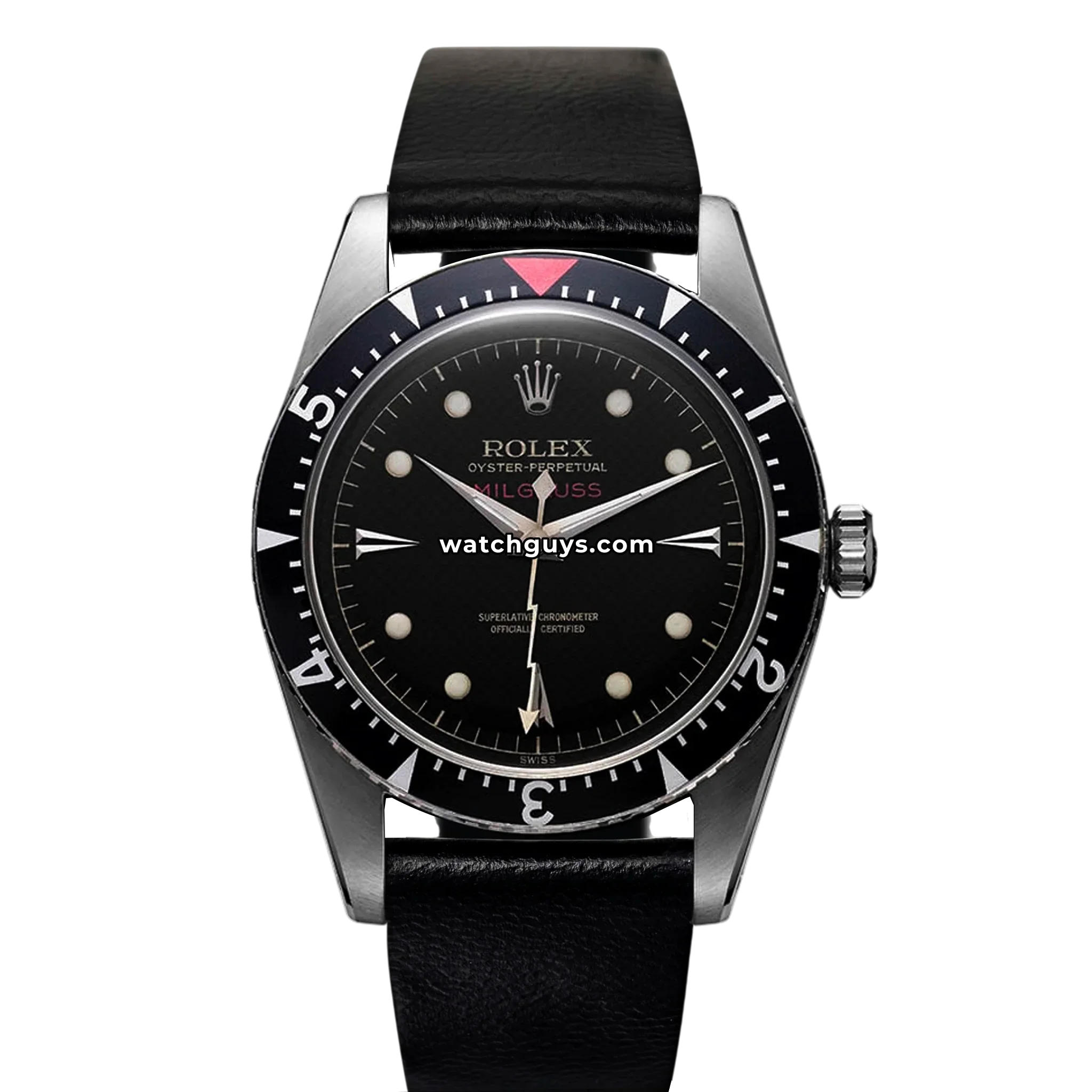 Rolex Milgauss 6543 Honeycomb Dial
