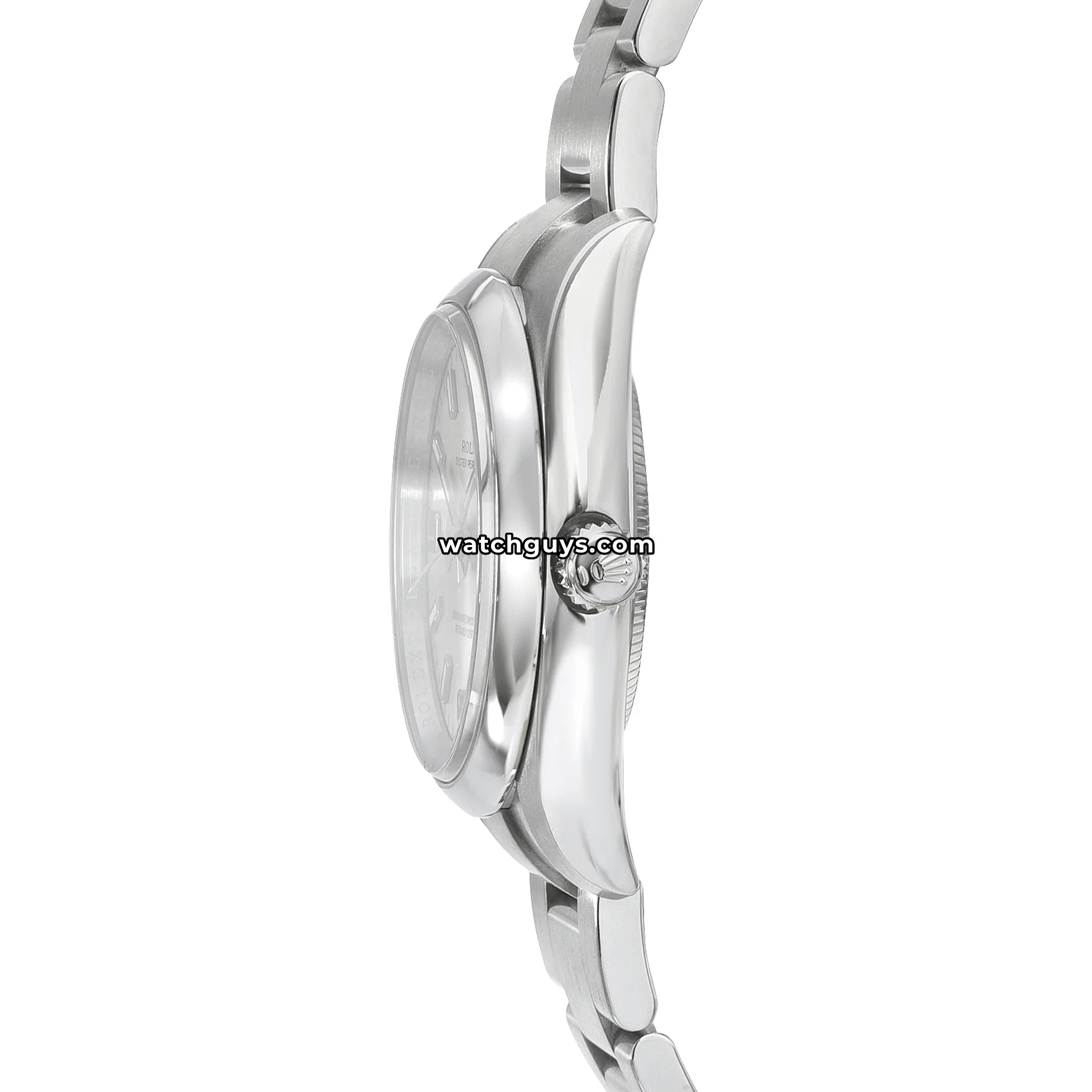 Rolex Oyster Perpetual 114200 Silver