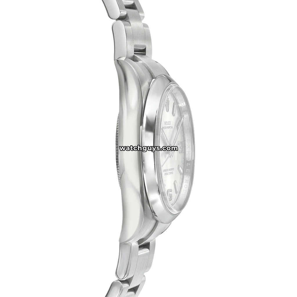 Rolex Oyster Perpetual 114200 Silver