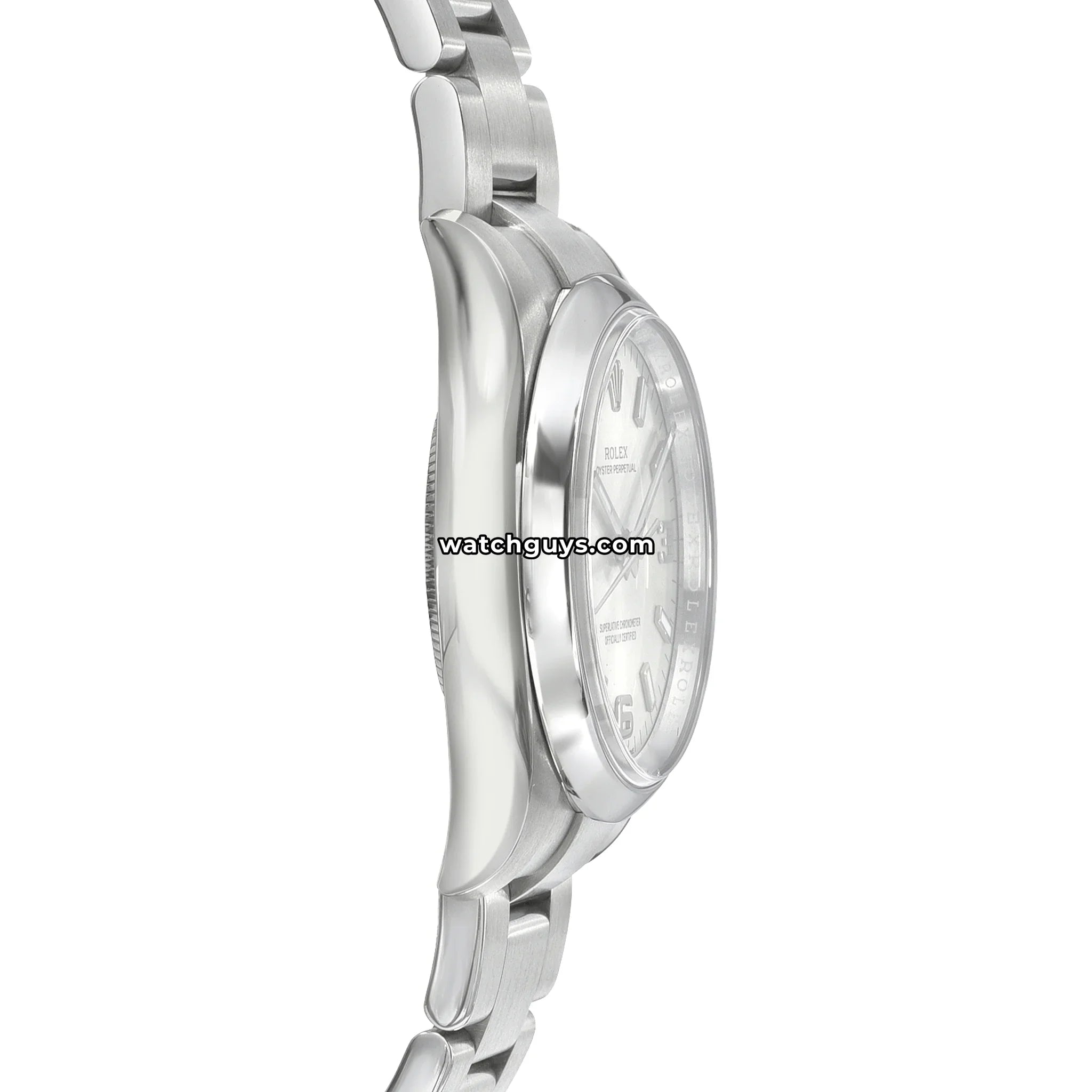 Rolex Oyster Perpetual 114200 Silver