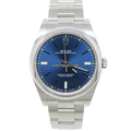 Rolex Oyster Perpetual 114300 Blue