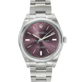 Rolex Oyster Perpetual 114300 Red Grape