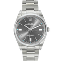 Rolex Oyster Perpetual 114300 Rhodium