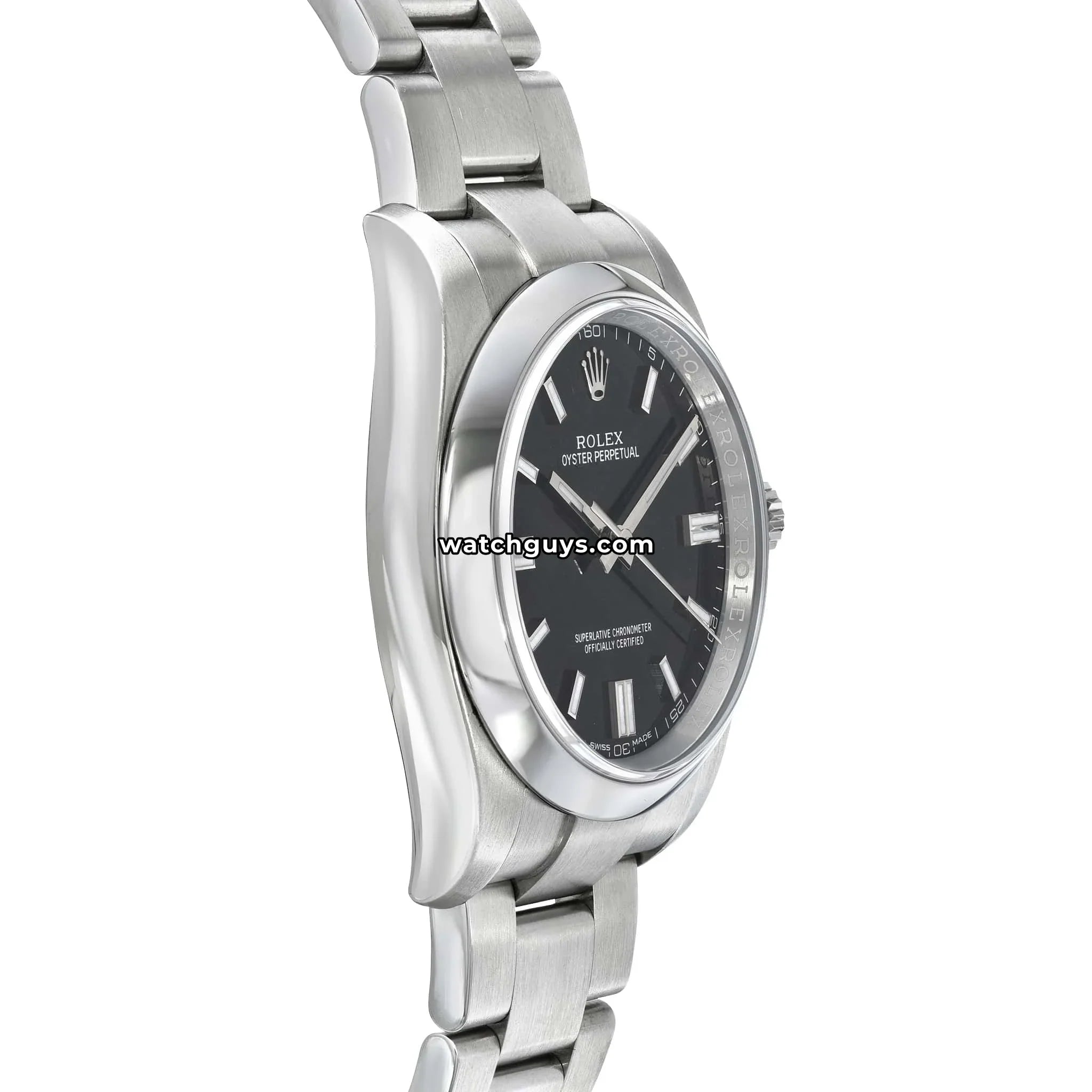 Rolex Oyster Perpetual 116000 Black