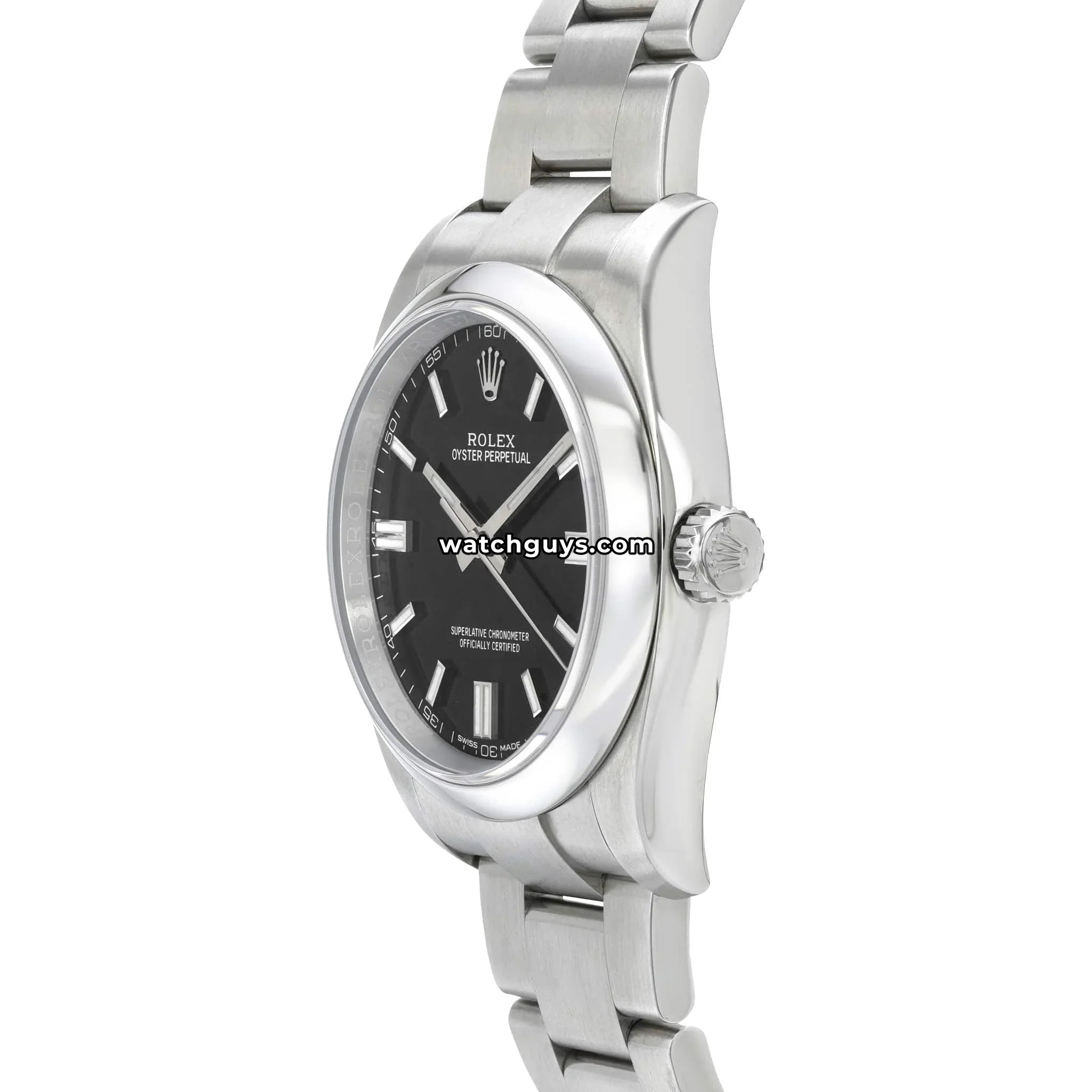 Rolex Oyster Perpetual 116000 Black