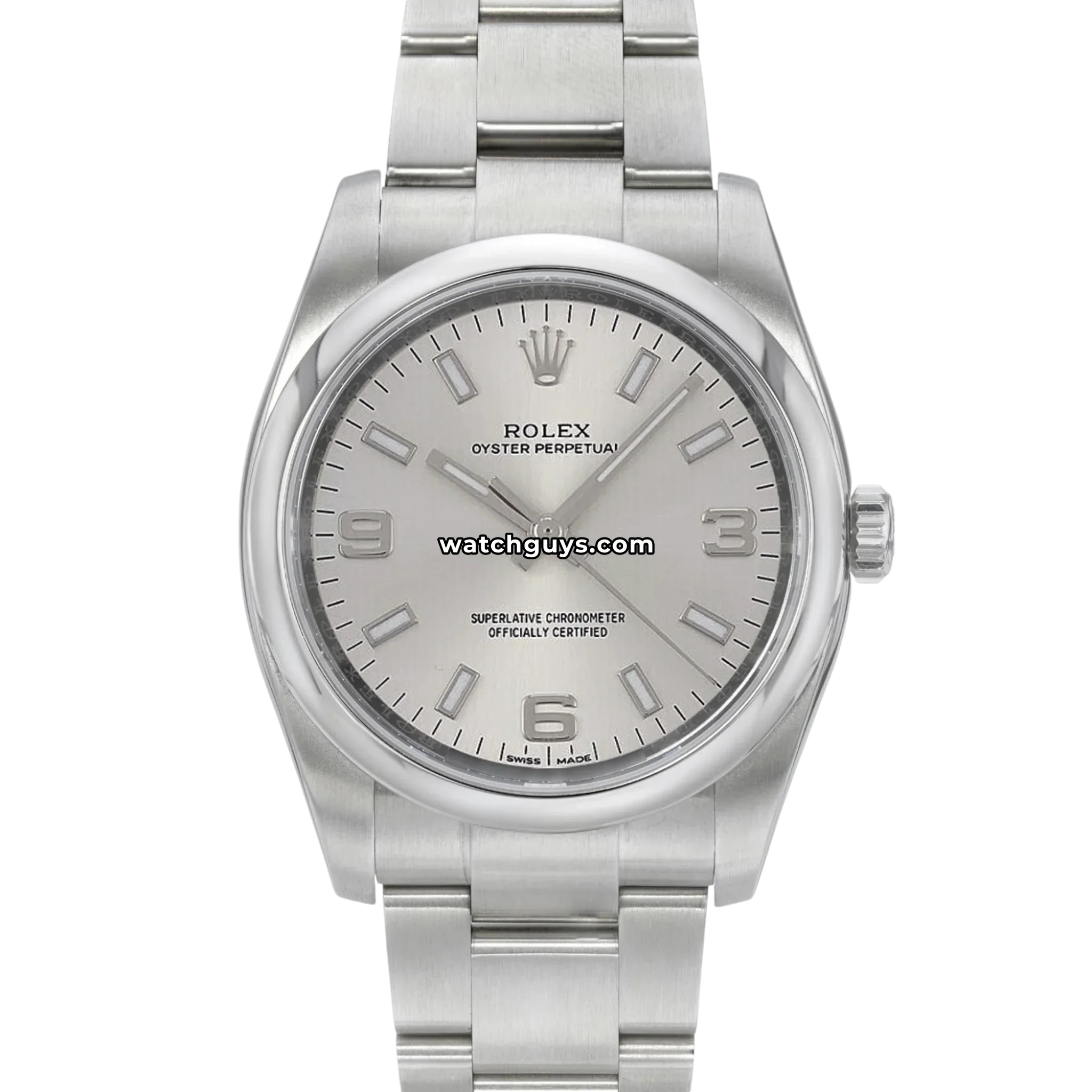 Rolex Oyster Perpetual 116000 Silver