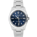 Rolex Oyster Perpetual 124200 Blue Dial