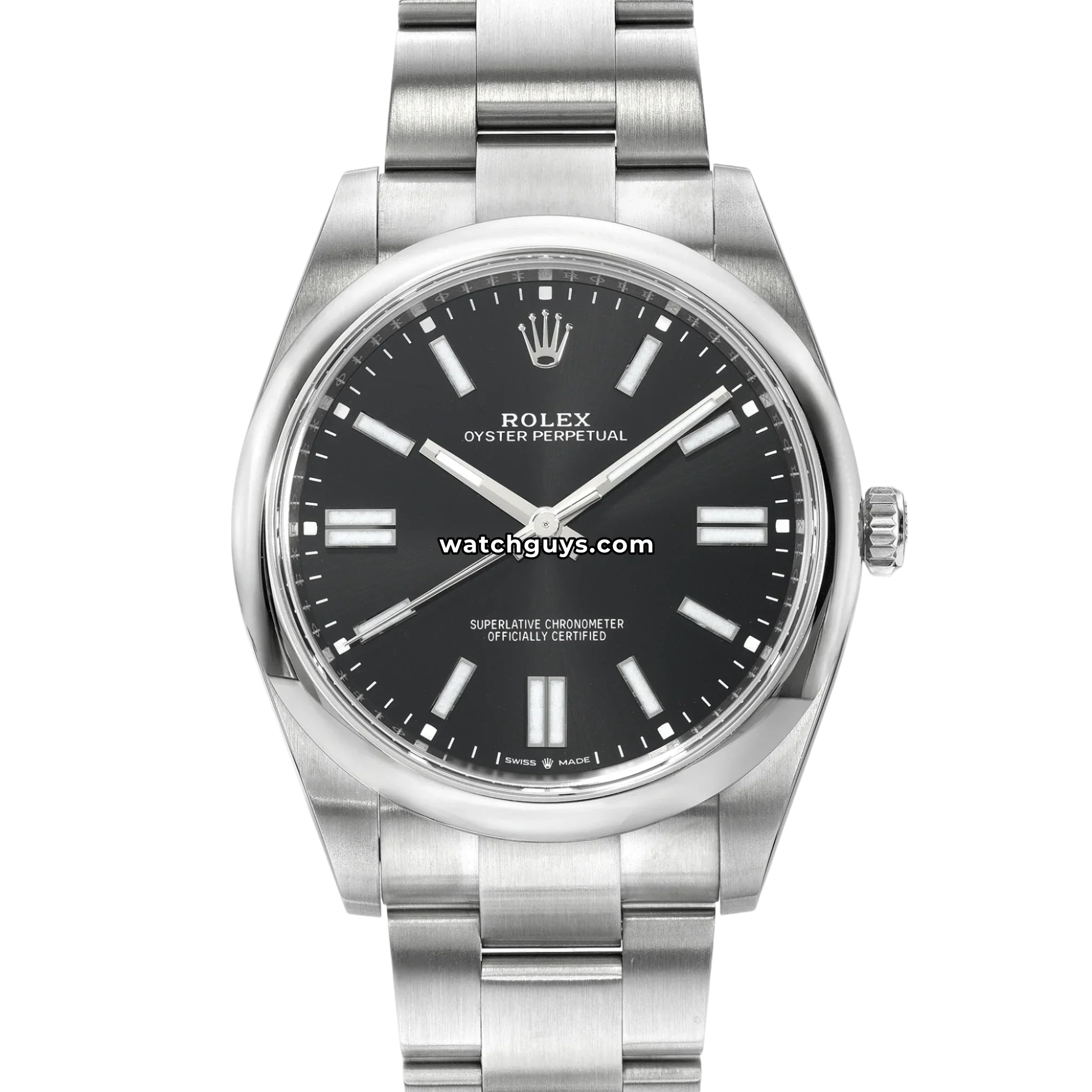 Rolex Oyster Perpetual 124300 Black