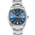 Rolex Oyster Perpetual 124300 Blue