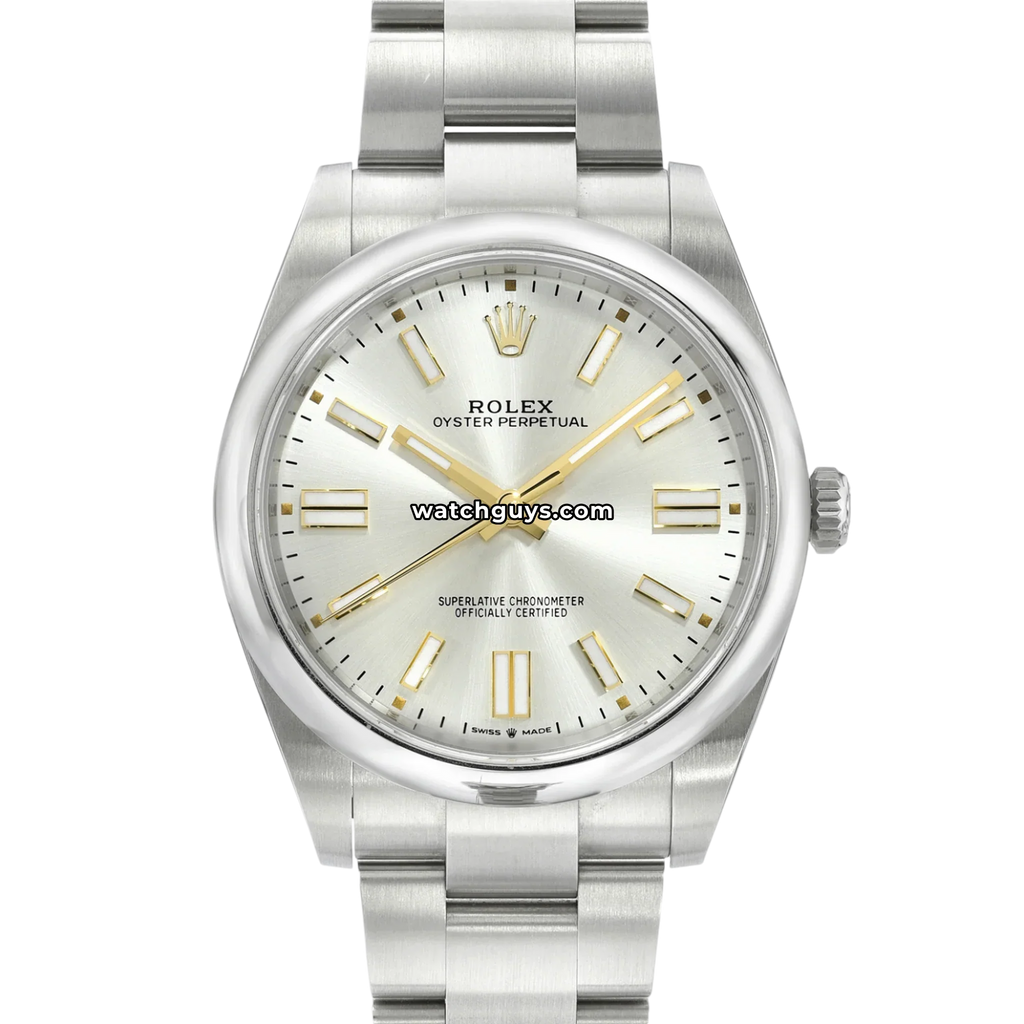 Rolex Oyster Perpetual 124300 Silver Oyster