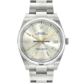 Rolex Oyster Perpetual 124300 Silver Oyster