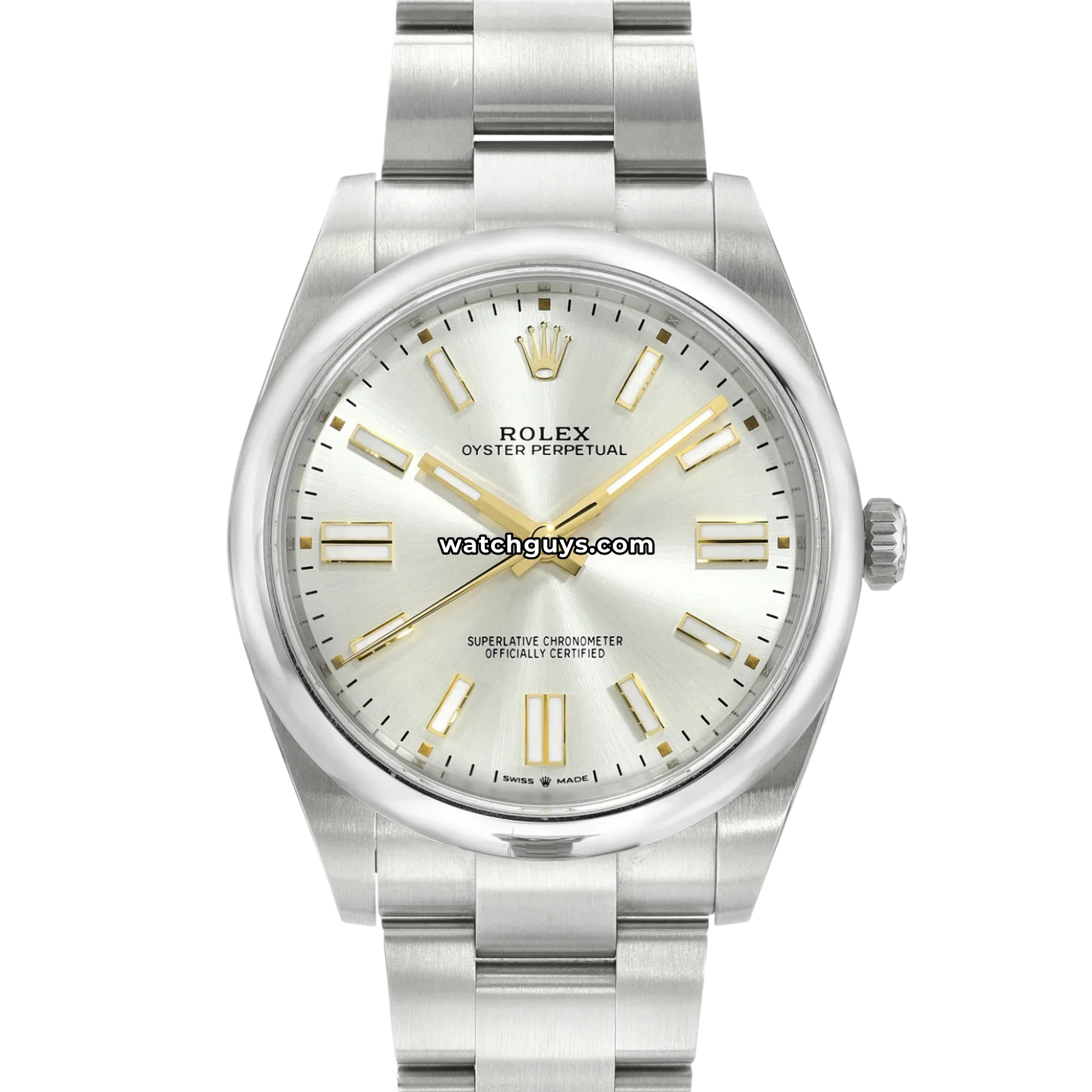 Rolex Oyster Perpetual 124300 Silver Oyster