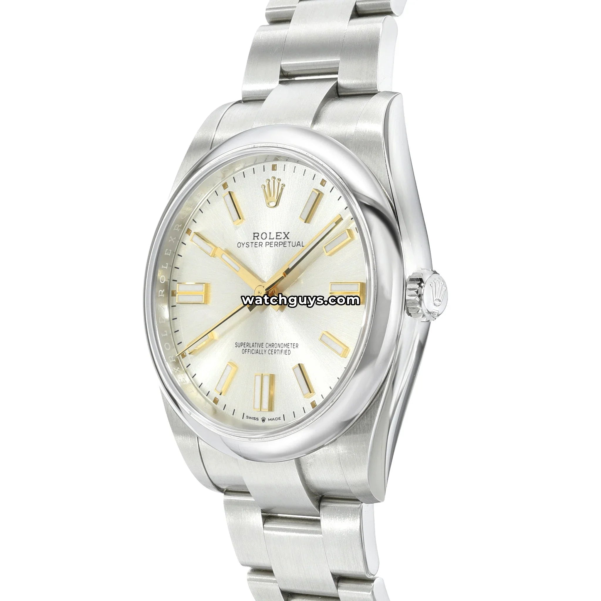 Rolex Oyster Perpetual 124300 Silver Oyster