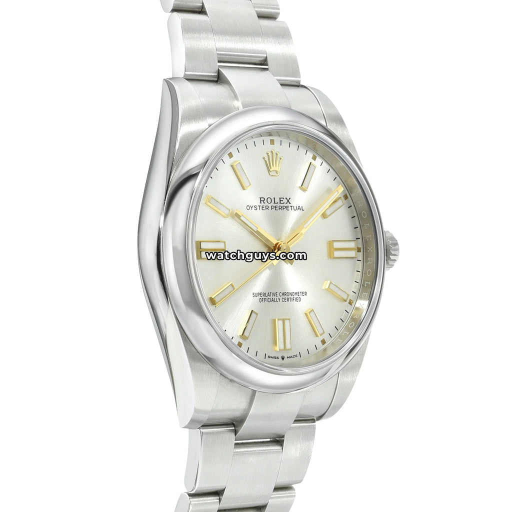 Rolex Oyster Perpetual 124300 Silver