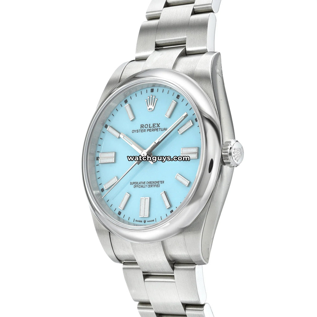 Rolex Oyster Perpetual 124300 Tiffany Blue