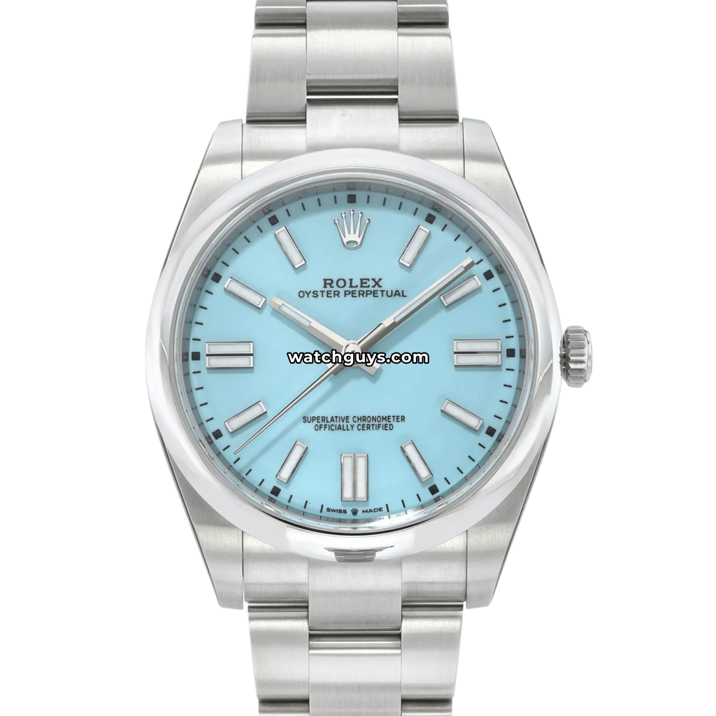 Rolex Oyster Perpetual 124300 Tiffany Blue