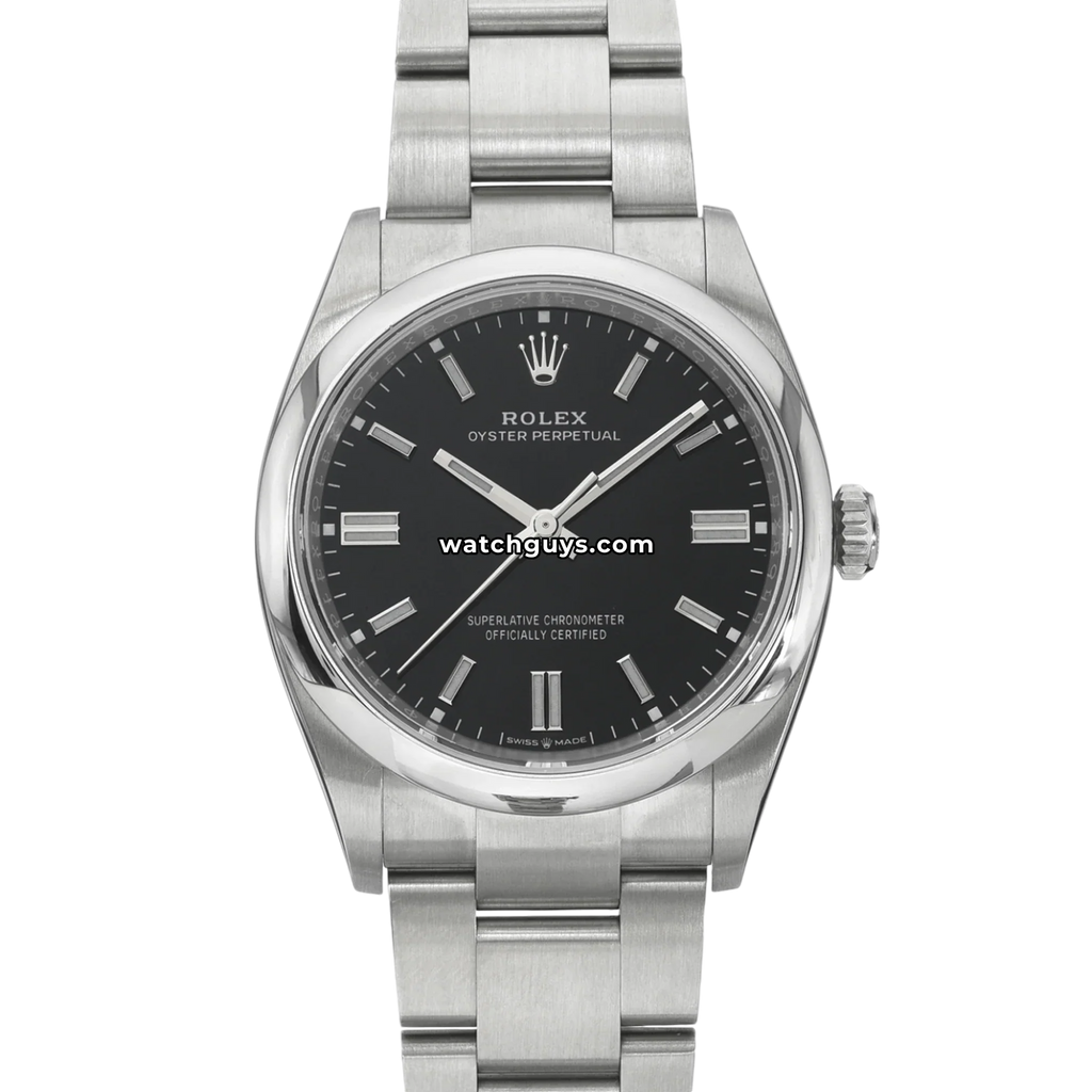 Rolex Oyster Perpetual 126000 Black