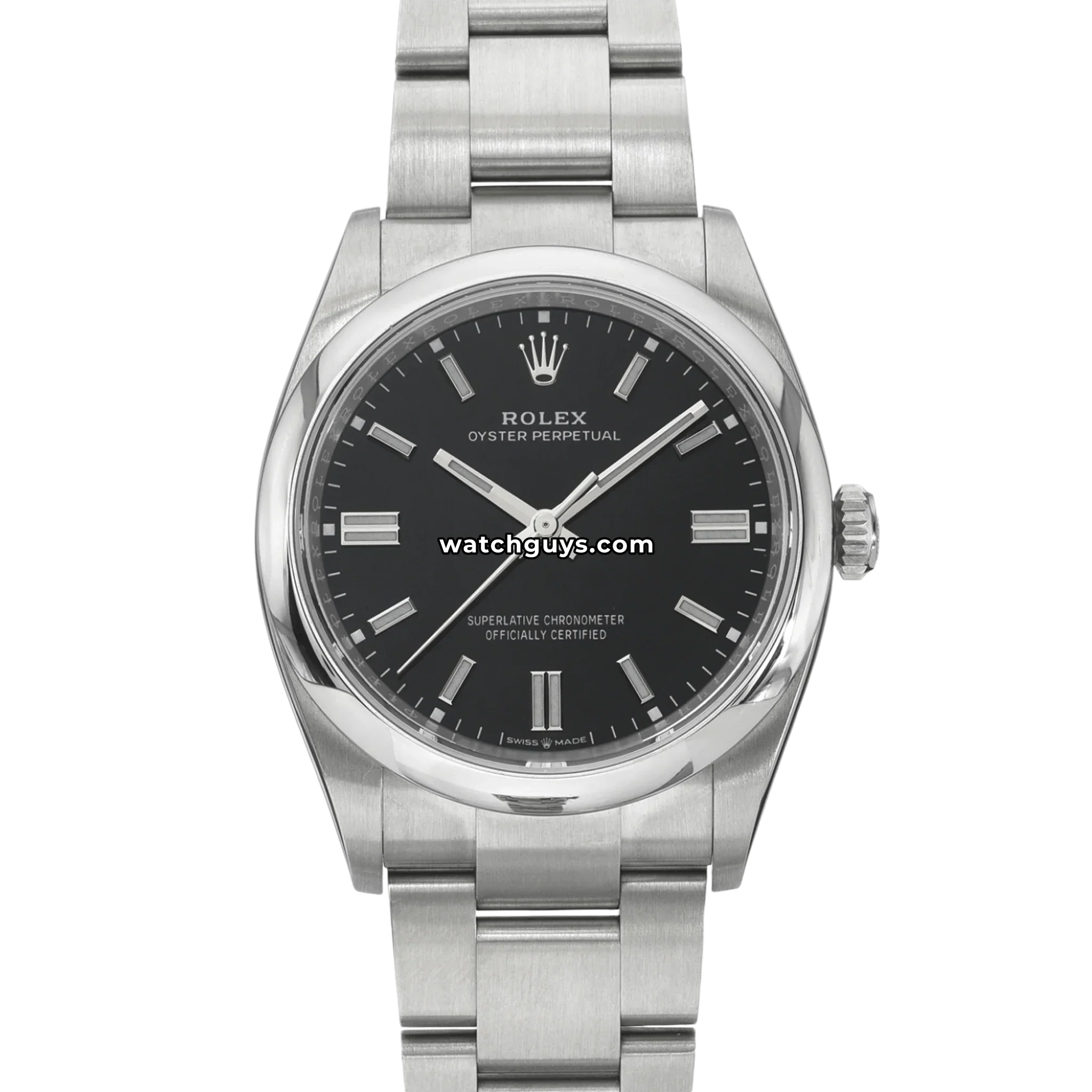 Rolex Oyster Perpetual 126000 Black