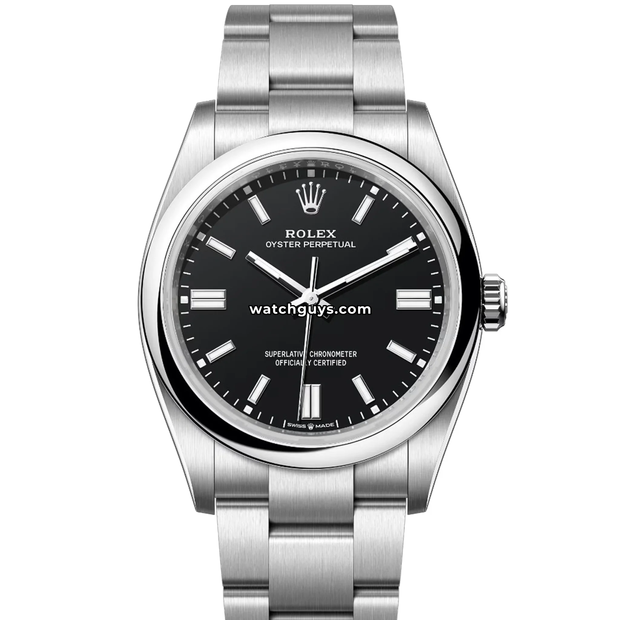 Rolex Oyster Perpetual 126000 Flat Black