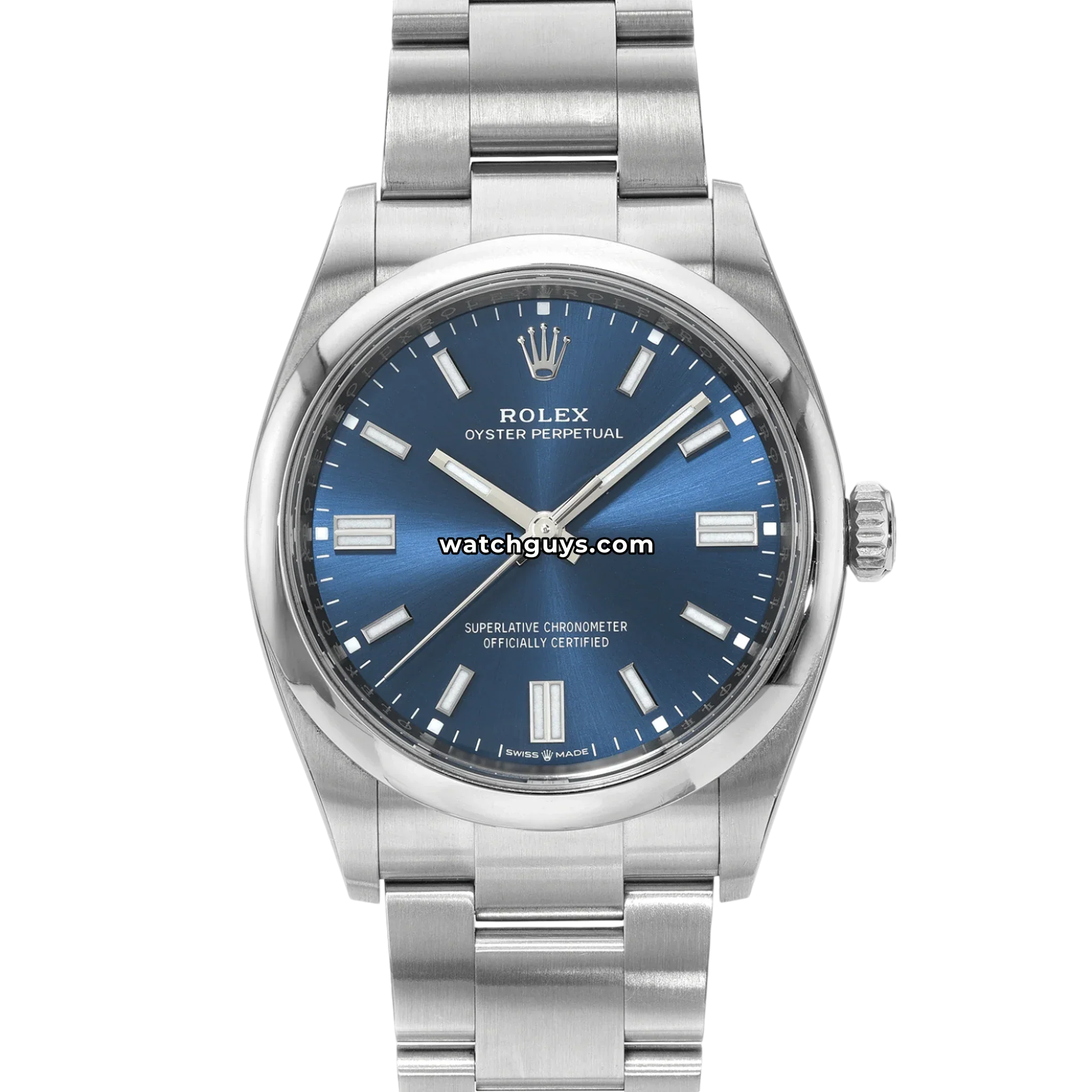 Rolex Oyster Perpetual 126000 Blue