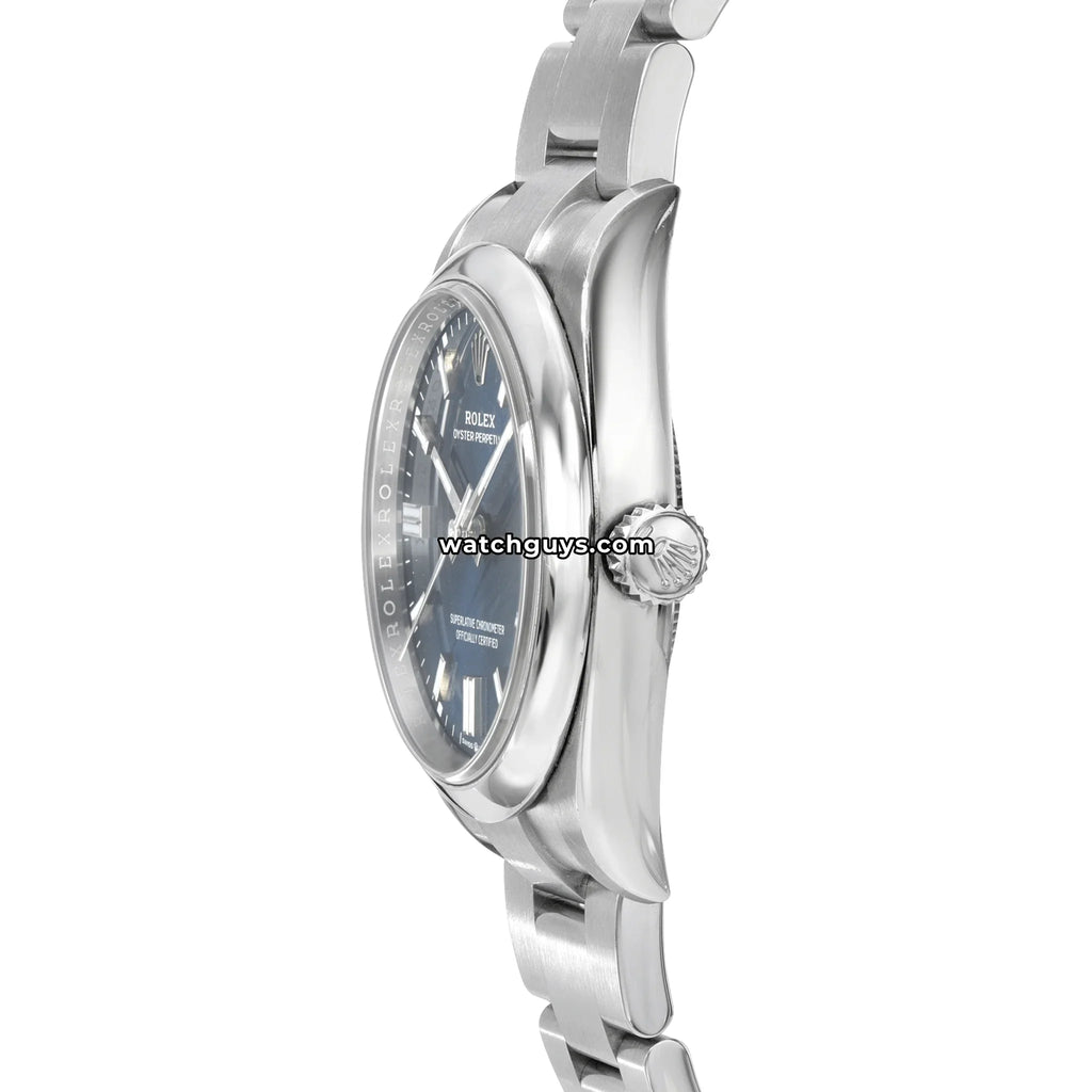 Rolex Oyster Perpetual 126000 Blue