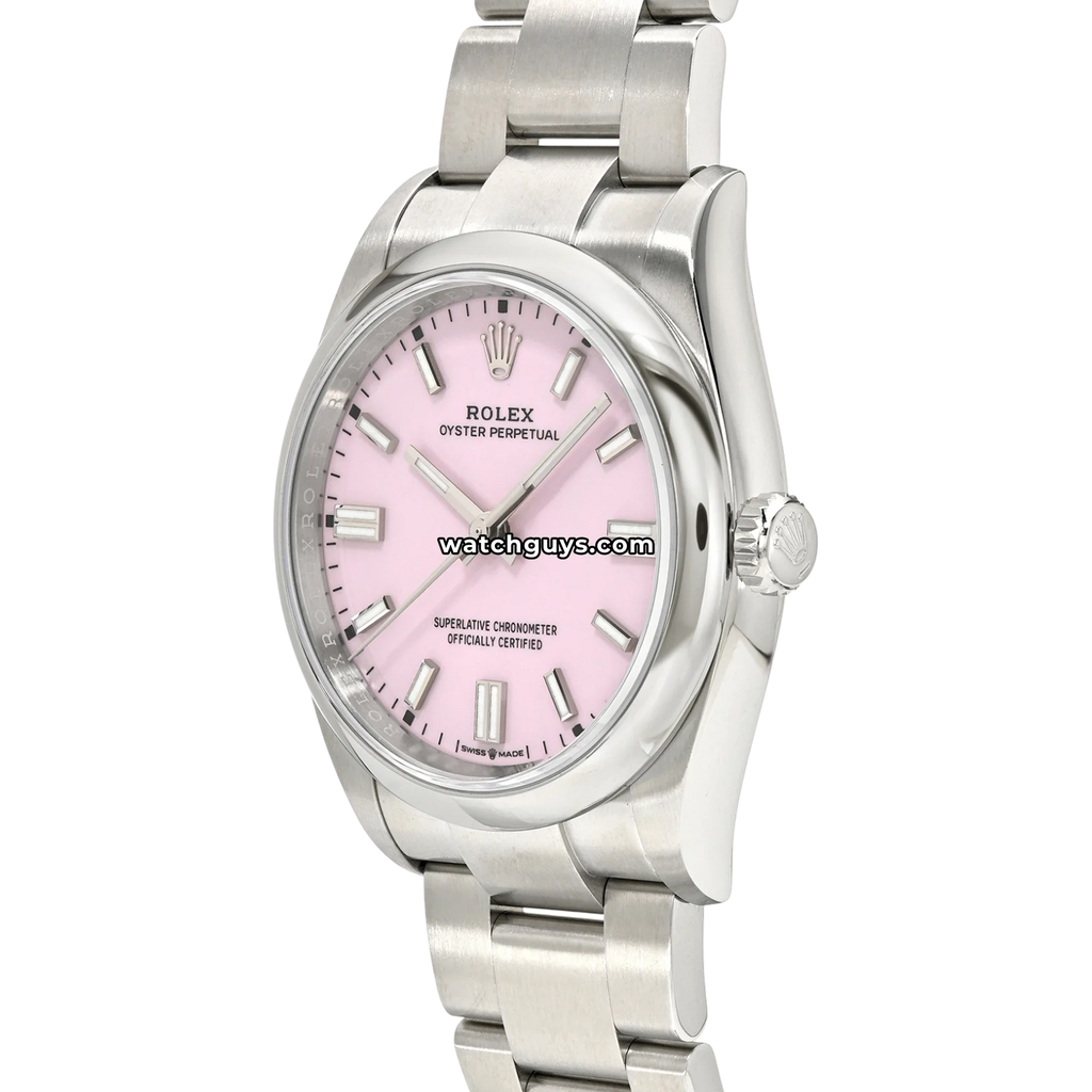 Rolex Oyster Perpetual 126000 Pink