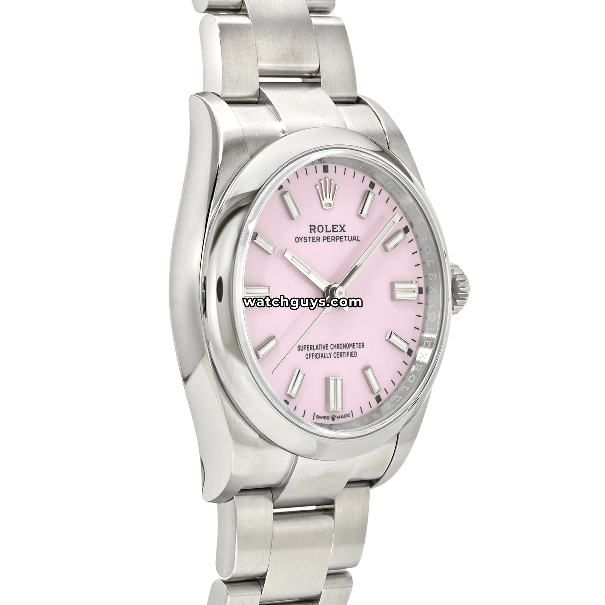 Rolex Oyster Perpetual 126000 Pink