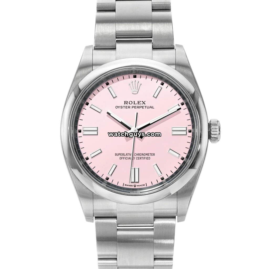 Rolex Oyster Perpetual 126000 Candy Pink