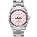 Rolex Oyster Perpetual 126000 Candy Pink