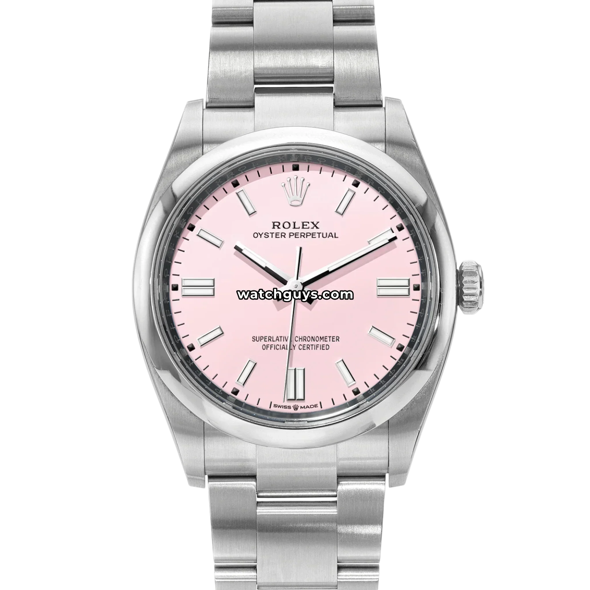 Rolex Oyster Perpetual 126000 Candy Pink