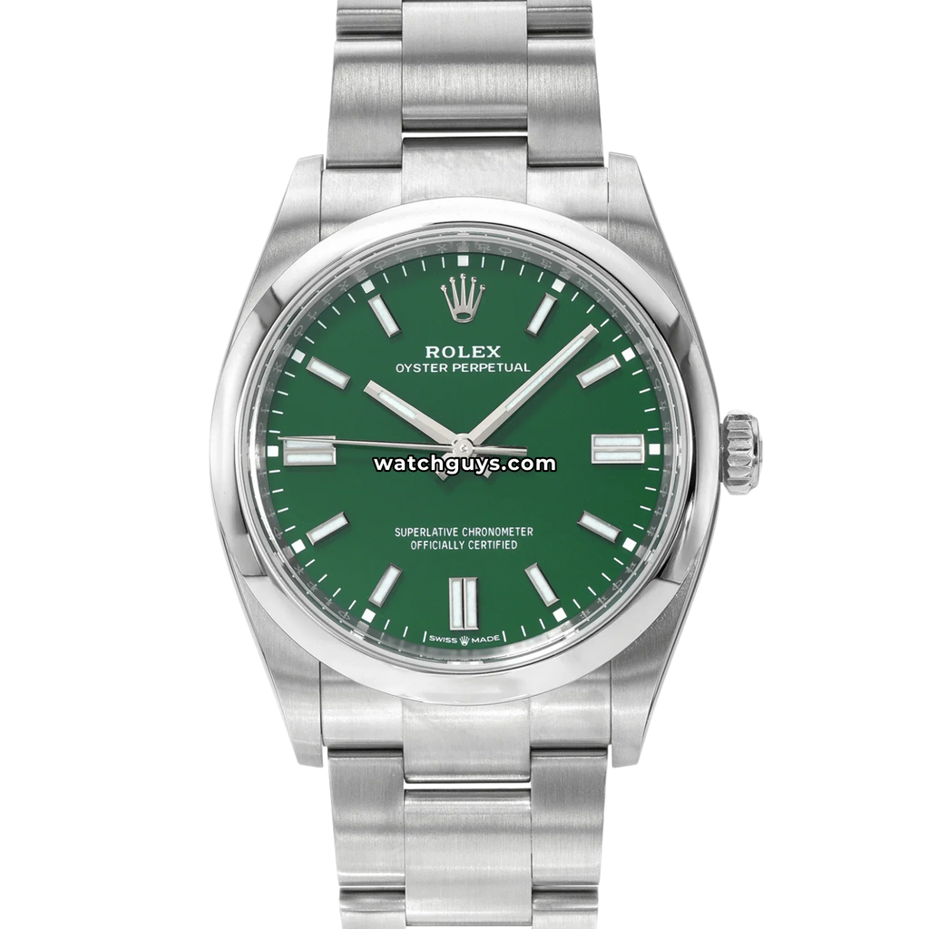Rolex Oyster Perpetual 126000 Green
