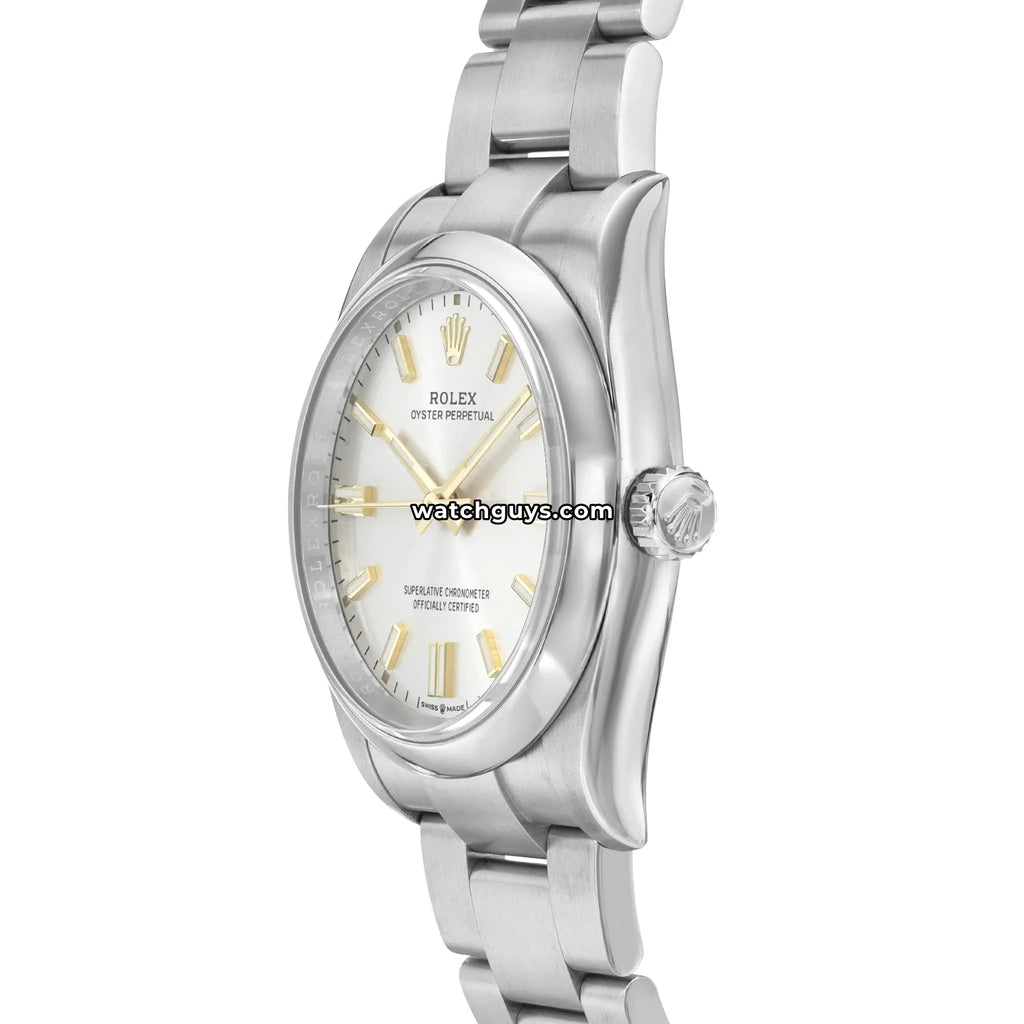 Rolex Oyster Perpetual 126000 Silver