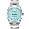 Rolex Oyster Perpetual 126000 Tiffany Blue