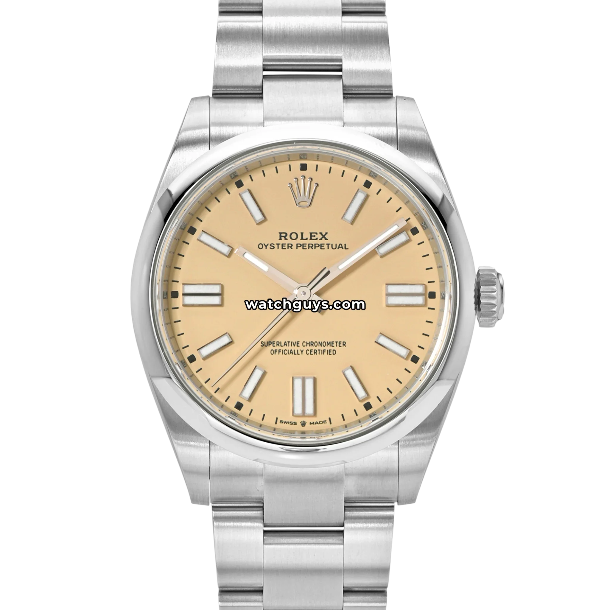 Rolex Oyster Perpetual 134300 Beige