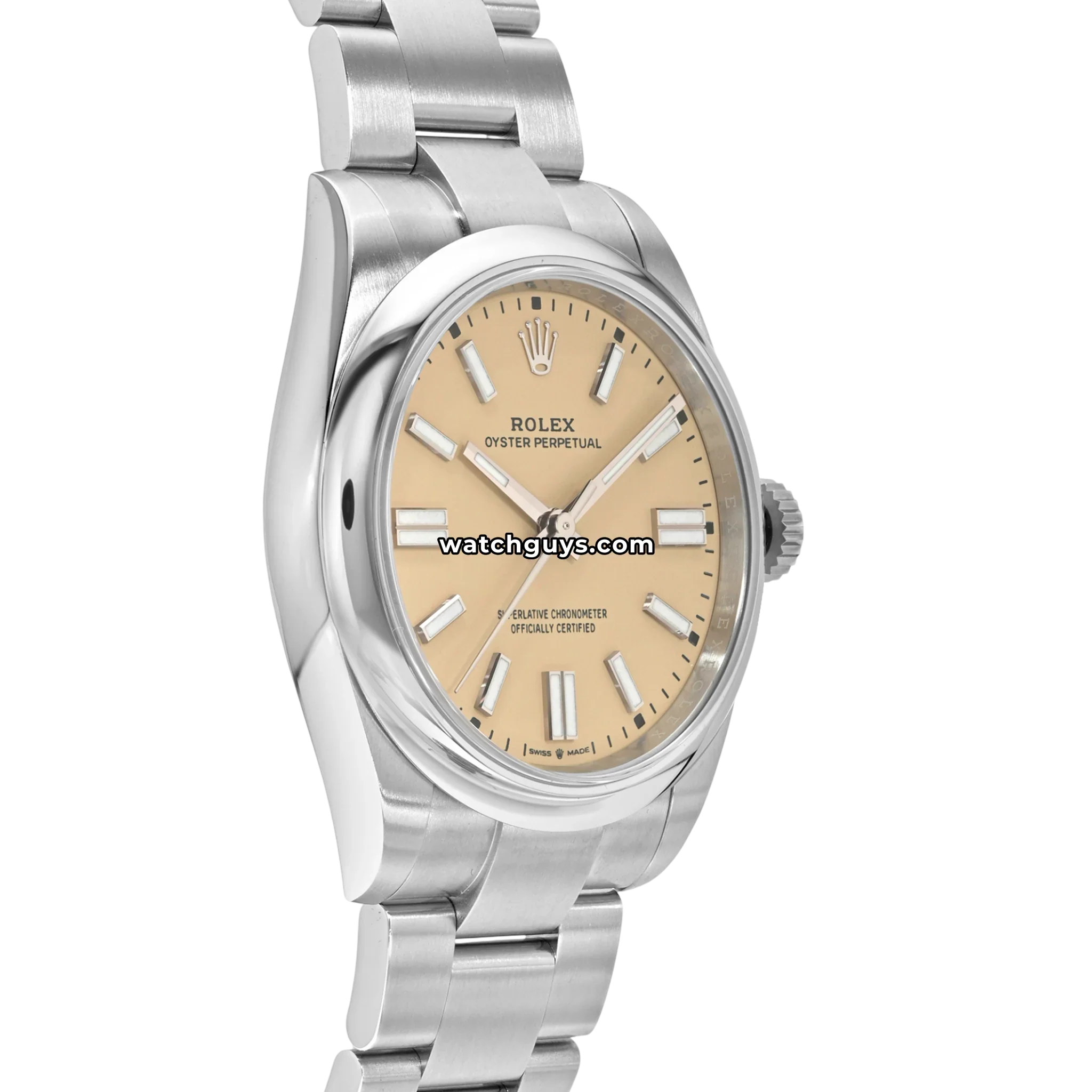 Rolex Oyster Perpetual 134300 Beige