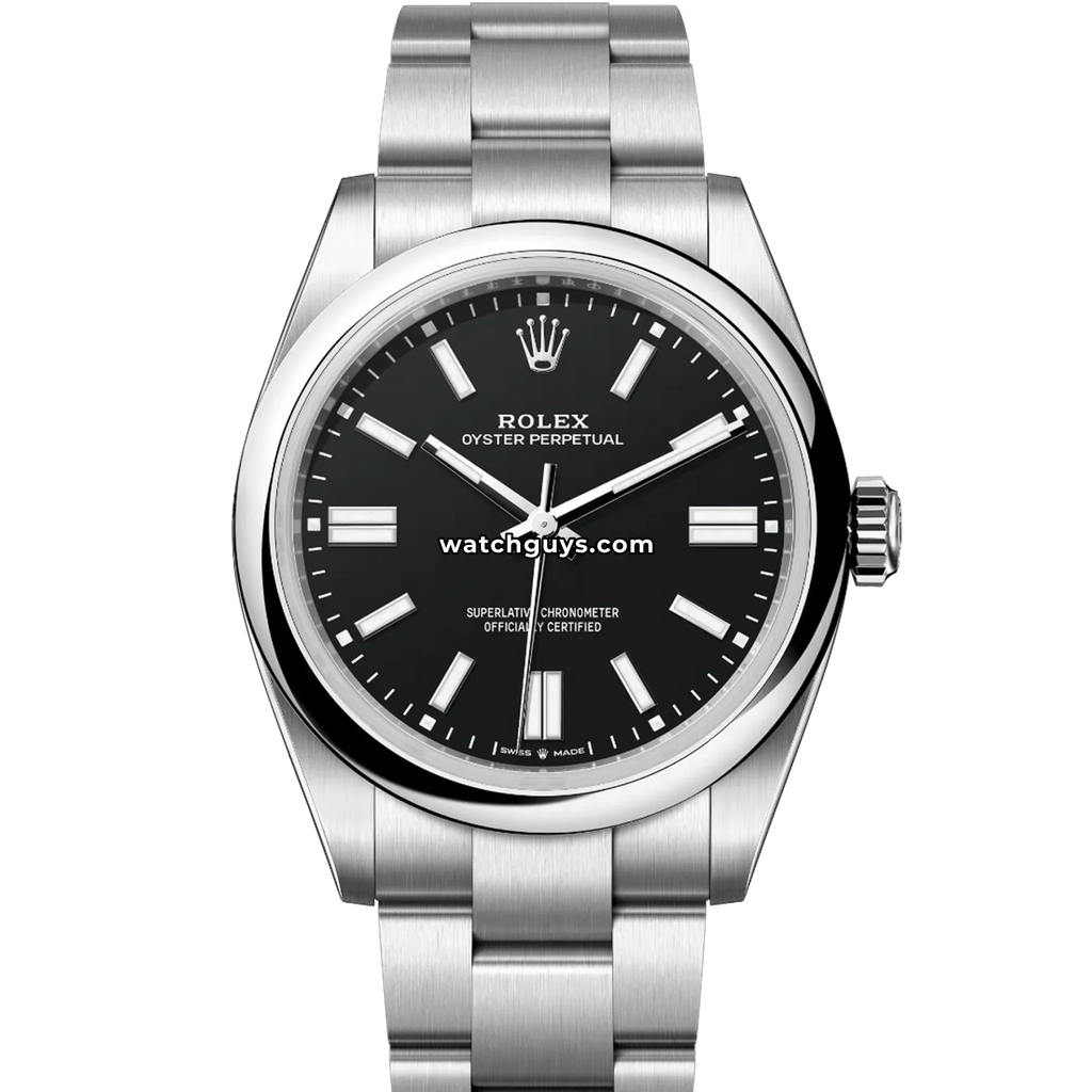 Rolex Oyster Perpetual 134300 Black