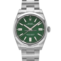 Rolex Oyster Perpetual 134300 Green