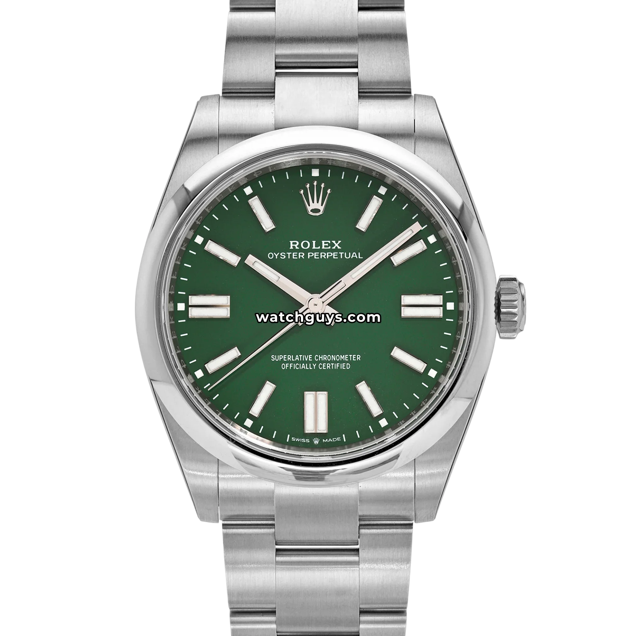 Rolex Oyster Perpetual 134300 Green