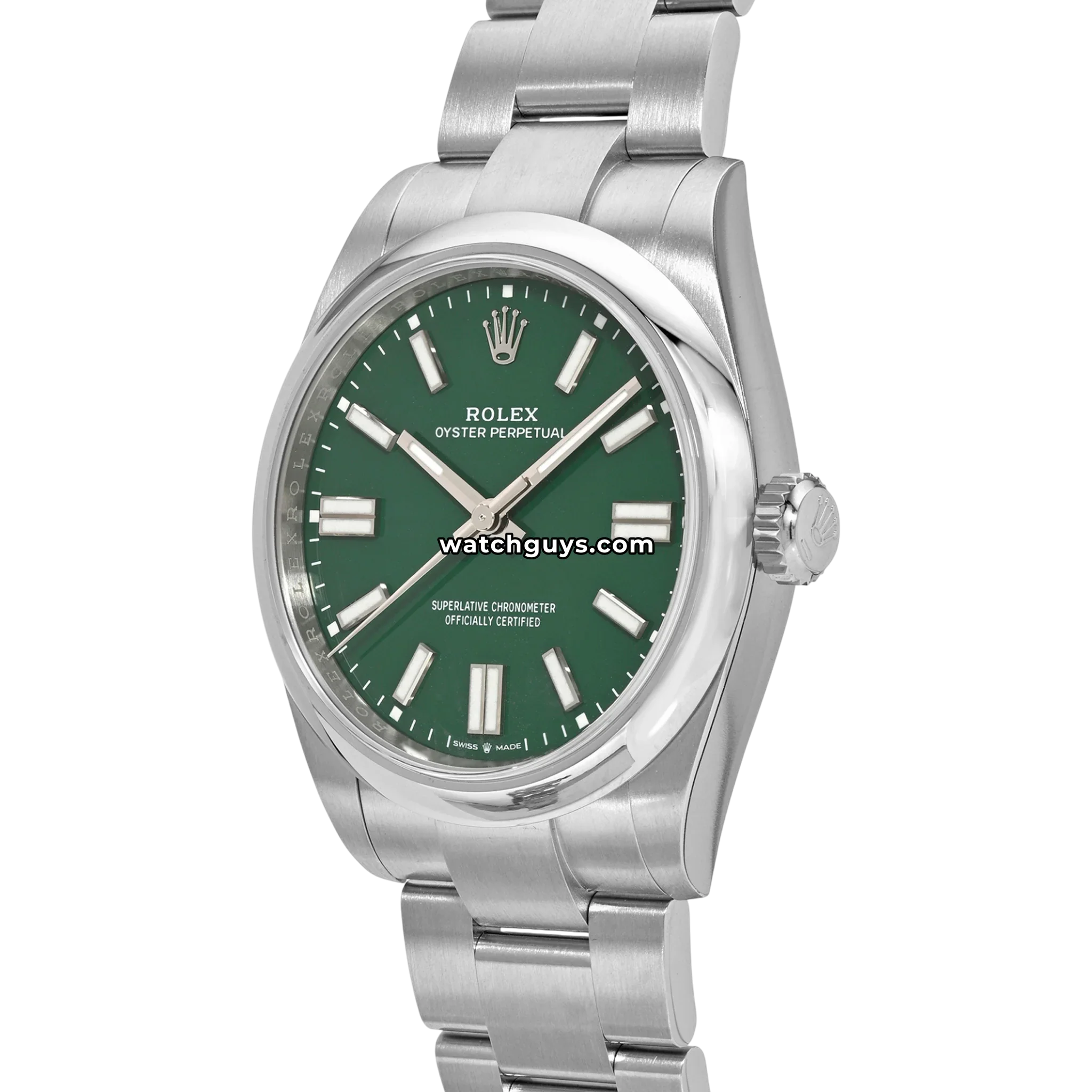 Rolex Oyster Perpetual 134300 Green