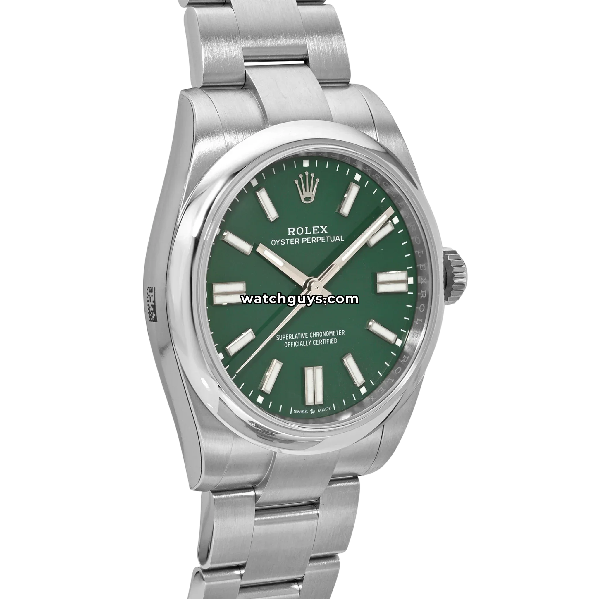Rolex Oyster Perpetual 134300 Green