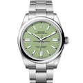 Rolex Oyster Perpetual 134300 Pistachio Green