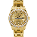 Rolex Day-Date Masterpiece 18948 Champagne Diamond