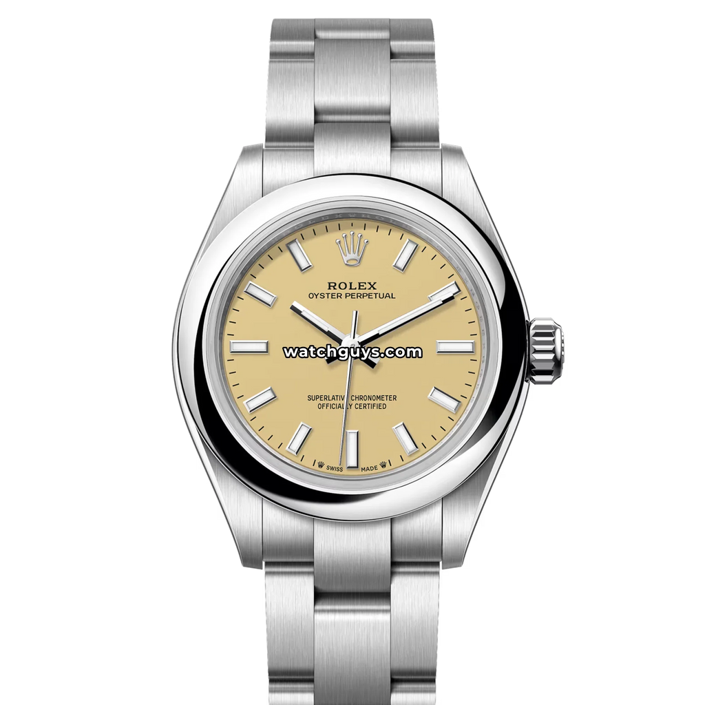 Rolex Oyster Perpetual 276200 Beige